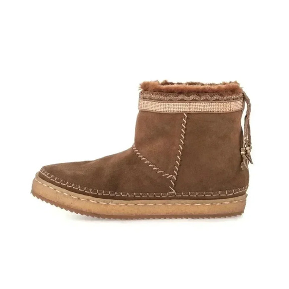 Laidback London Weather Resistant Nyali Moccasin Boot - Picture 2 of 11